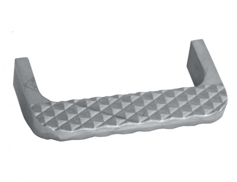 Image of Aluminum Die Cast Weld-On Truck Step-Reversible from Buyers Products. Part number: B2744A