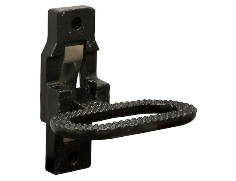 Image of Safety Folding Foot/Grab or Step-Black Powder Coated from Buyers Products. Part number: B2797BPC