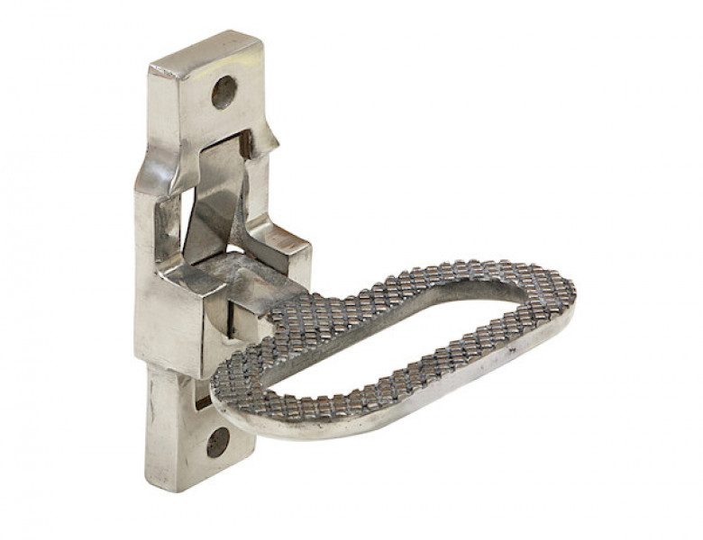 Image of Safety Folding Foot/Grab or Step-Stainless Steel from Buyers Products. Part number: B2797SS