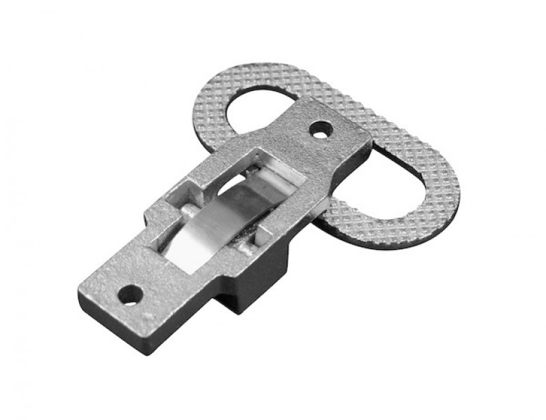 Image of Safety Folding Foot/Grab or Step-Stainless Steel from Buyers Products. Part number: B2797SS