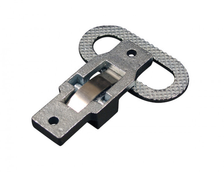 Image of Safety Folding Foot/Grab or Step-Stainless Steel from Buyers Products. Part number: B2797SS