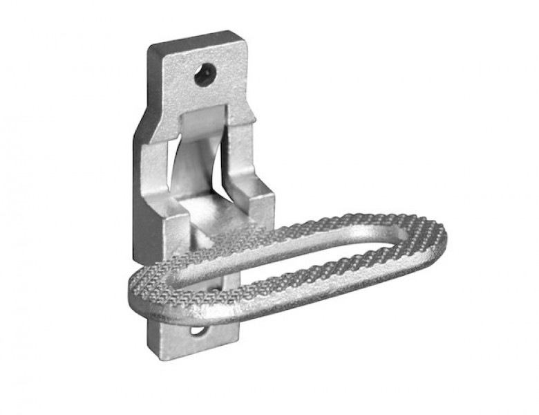 Image of Safety Folding Foot/Grab or Step-Stainless Steel from Buyers Products. Part number: B2797SS