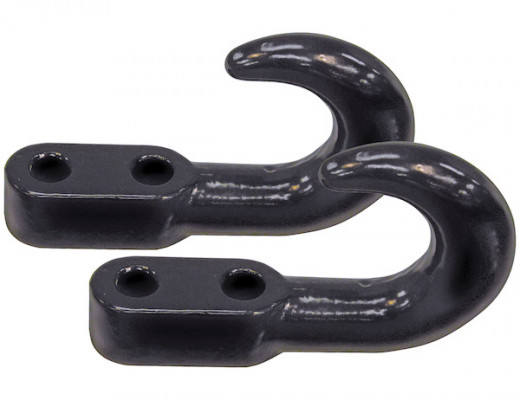 Image of Black Drop Forged Light-Duty Tow Hook - 10,000 Pound from Buyers Products. Part number: B2799B