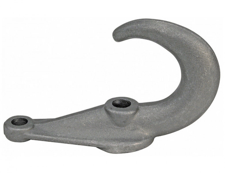 Image of Plain Finish Drop Forged Towing Hook Pairs from Buyers Products. Part number: B2800A