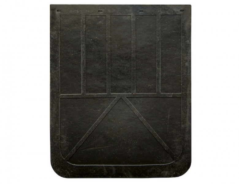 Image of Heavy Duty Black Rubber Mudflaps 24x30 Inch from Buyers Products. Part number: B30LP