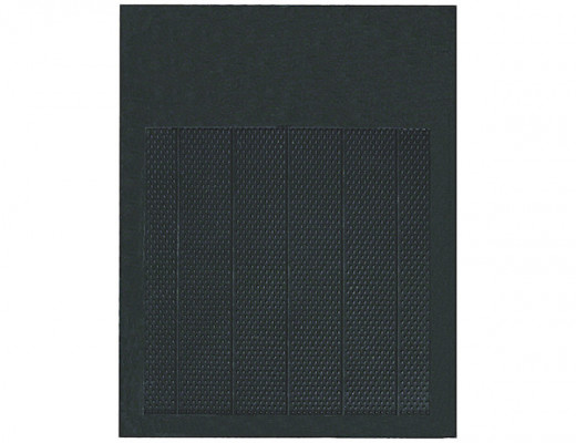 Image of Heavy Anti-Spray Black Rubber Mudflaps 24x30 Inch from Buyers Products. Part number: B30SRP