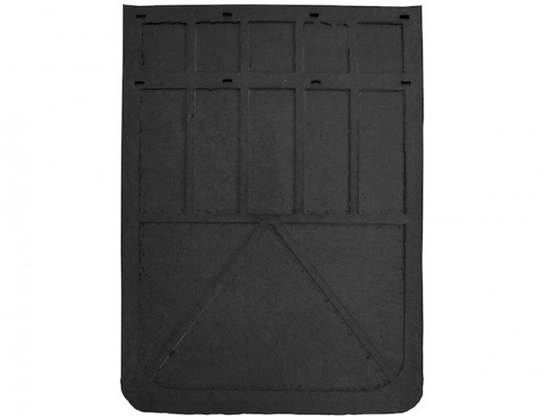 Image of Heavy Duty Black Rubber Mudflaps 24x36 Inch from Buyers Products. Part number: B36LP