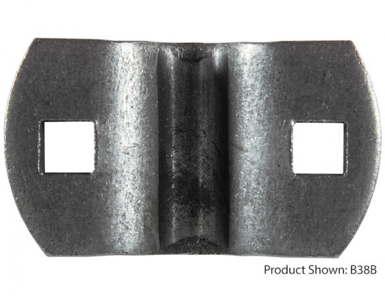 Image of Bolt-On Bracket for B38 D-Rings from Buyers Products. Part number: B38B