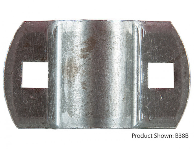 Image of Bolt-On Bracket for B38 D-Rings from Buyers Products. Part number: B38B