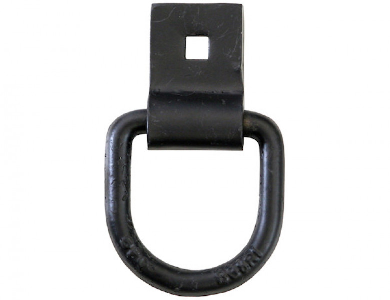 Image of 1/2 Inch Forged D-Ring With 1-Hole Integral Mounting Bracket from Buyers Products. Part number: B38S