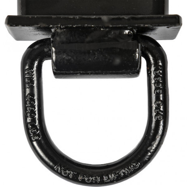 Image of 1/2 Inch Forged Stake Pocket D-Ring With 2-1/2 Inch I.D. from Buyers Products. Part number: B38SP