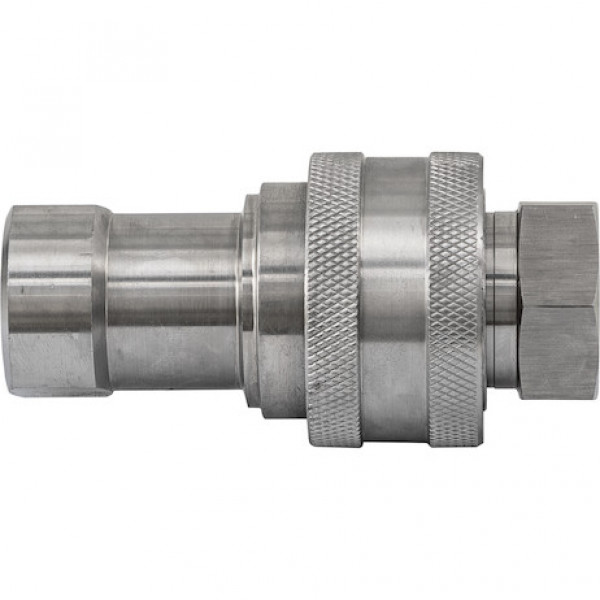 Image of 3/4 Inch NPTF Sleeve-Type Hydraulic Quick Coupler Assembly from Buyers Products. Part number: B40005