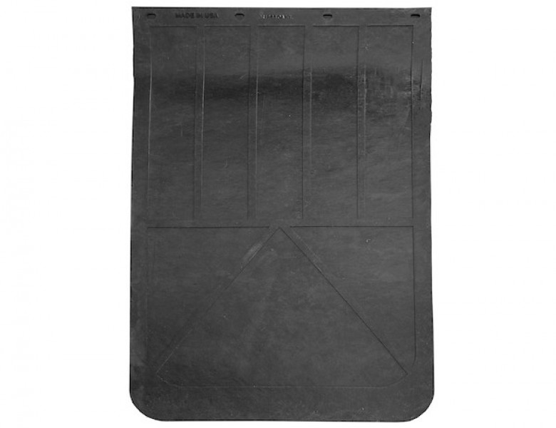 Image of Heavy Duty Black Rubber Mudflaps 24x40 Inch from Buyers Products. Part number: B40LP