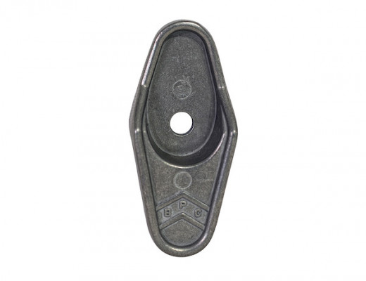 Image of Zinc Cast Rope Clip from Buyers Products. Part number: B450