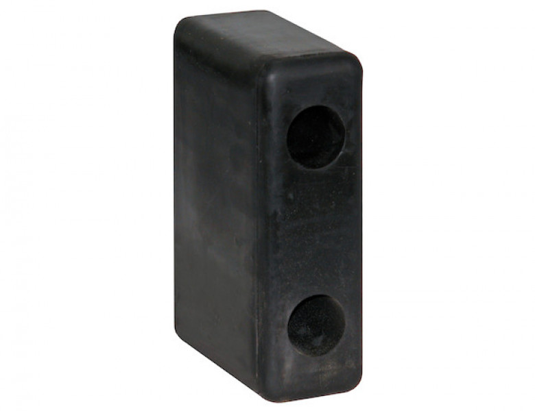 Image of Molded Rubber Bumper - 2-1/2 x 4-1/8 x 6-3/4 Inch Tall - Set of 2 from Buyers Products. Part number: B5264