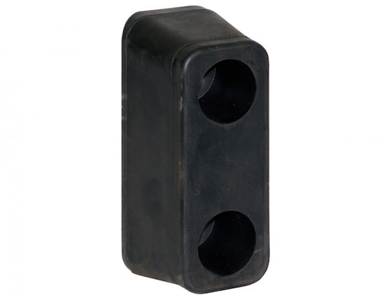 Image of Molded Rubber Bumper - 2-1/2 x 4-1/8 x 6-3/4 Inch Tall - Set of 2 from Buyers Products. Part number: B5264