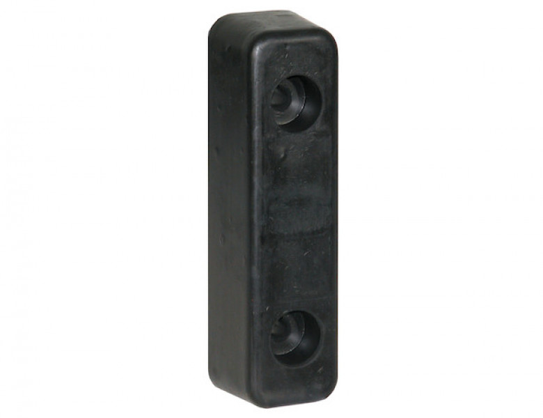 Image of Molded Rubber Bumper - 2-1/2 x 4-1/8 x 6-3/4 Inch Tall - Set of 2 from Buyers Products. Part number: B5264