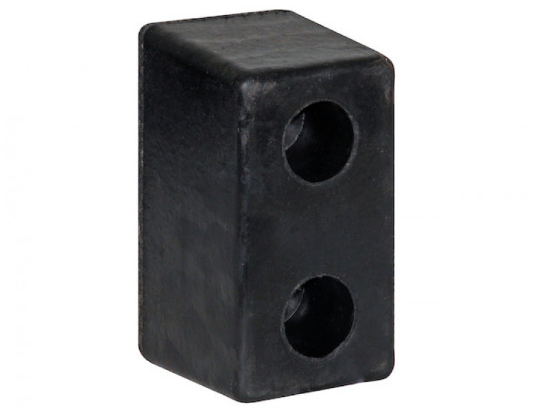 Image of Molded Rubber Bumper - 2-1/2 x 4-1/8 x 6-3/4 Inch Tall - Set of 2 from Buyers Products. Part number: B5264