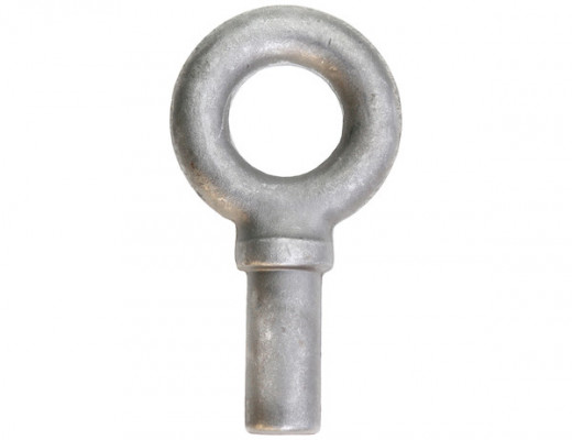 Image of Unthreaded Eye Bolt from Buyers Products. Part number: B56734BLK