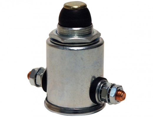 Image of Canister Type Solenoid Push For On And Spring Return For Off from Buyers Products. Part number: B63322