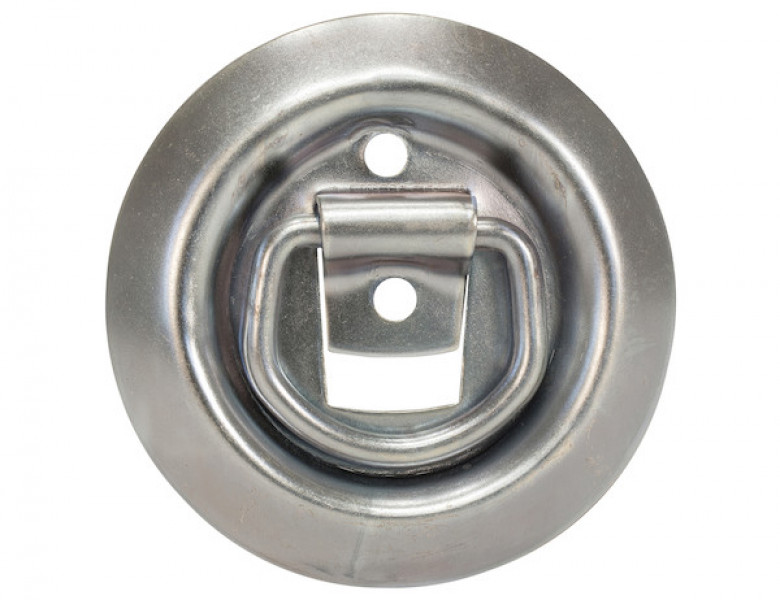 Image of Surface Mounted Rope Ring Zinc Plated from Buyers Products. Part number: B701SM