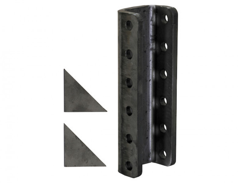 Image of 5-Position Heavy-Duty Channel with Gussets-Used with B16137/B20135 from Buyers Products. Part number: B9912