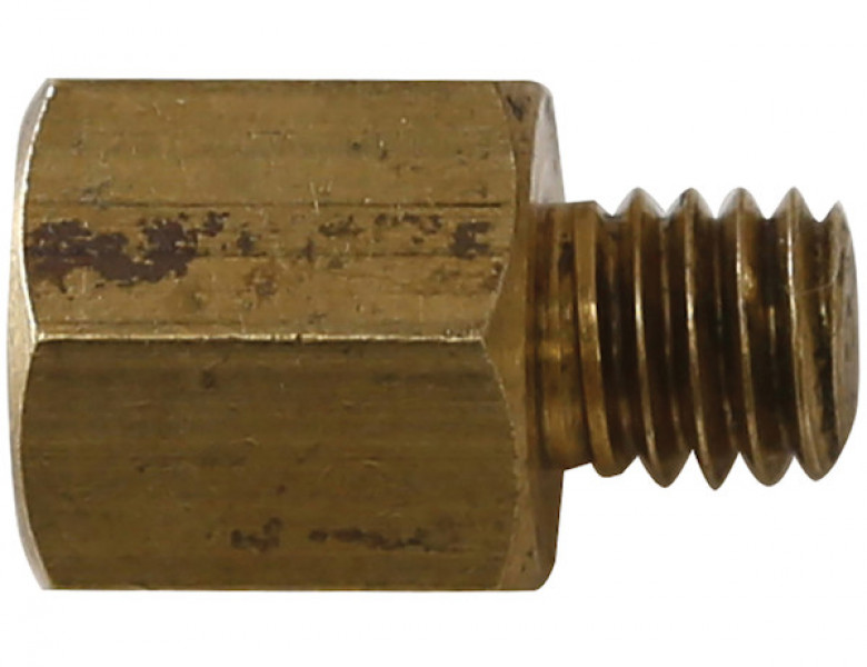 Image of Brass Battery Bolt Adapters Side Terminal 3/8-16 from Buyers Products. Part number: BA1