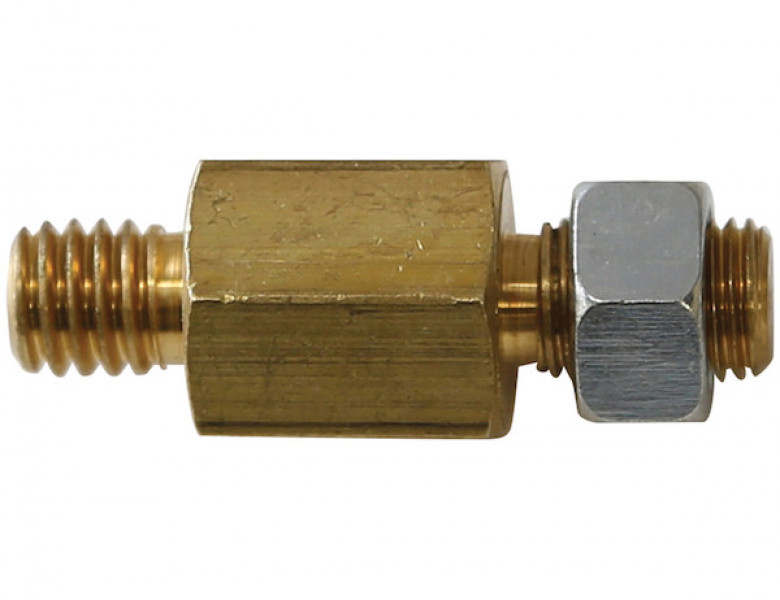 Image of Brass Battery Bolt Adapters Side Terminal 3/8-16 from Buyers Products. Part number: BA1