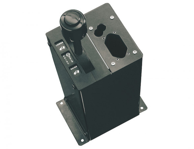 Image of Air PTO-Hoist B-Series Single Lever Control 1/4-28 Threaded Cable/PTO Air Valve from Buyers Products. Part number: BA52