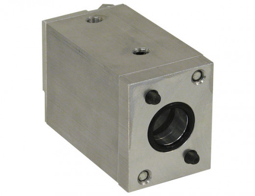 Image of Air Shift Cylinder For Smaller Hydraulic Pumps from Buyers Products. Part number: BASK16P