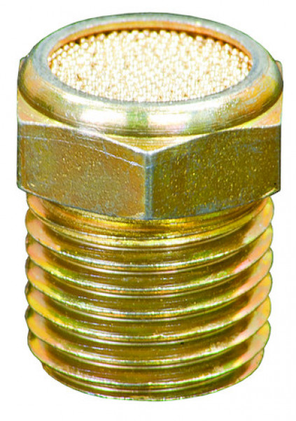 Image of 1/8 Inch NPT Breather Vent from Buyers Products. Part number: BAV01502