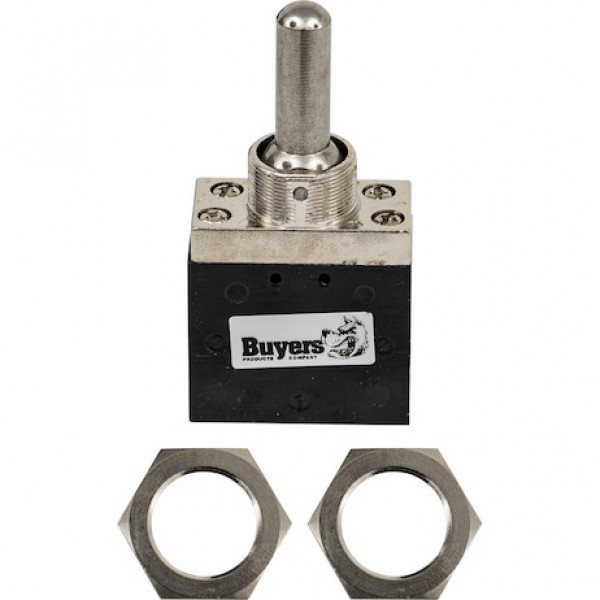 Image of Neutral Lockout Toggle Valve Only - Momentary Switch from Buyers Products. Part number: BAV020T