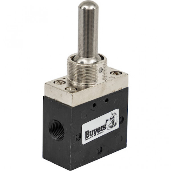 Image of Neutral Lockout Toggle Valve Only - Momentary Switch from Buyers Products. Part number: BAV020T