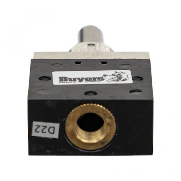 Image of Neutral Lockout Toggle Valve Only - Momentary Switch from Buyers Products. Part number: BAV020T