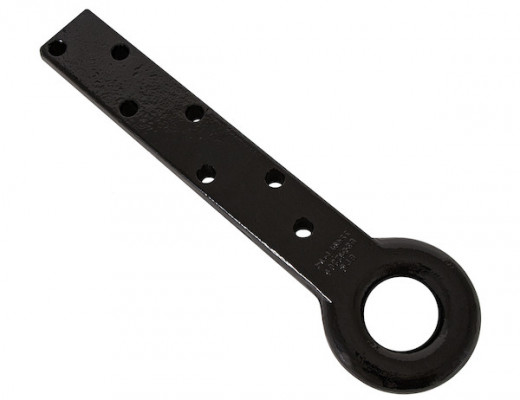 Image of 2-1/2 Inch I.D. Bolt-On Forged Steel Drawbar from Buyers Products. Part number: BDB12281