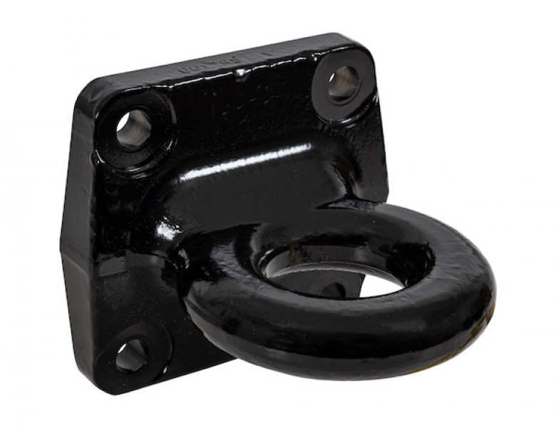 Image of 2-1/2 Inch I.D. Forged 4-Bolt Mount Drawbar - Black from Buyers Products. Part number: BDB125015