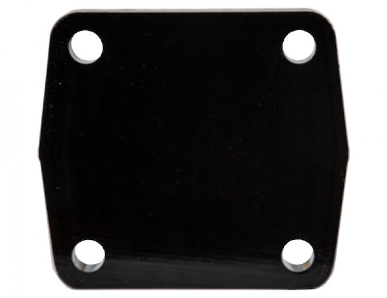 Image of 2-1/2 Inch I.D. Forged 4-Bolt Mount Drawbar - Black from Buyers Products. Part number: BDB125015