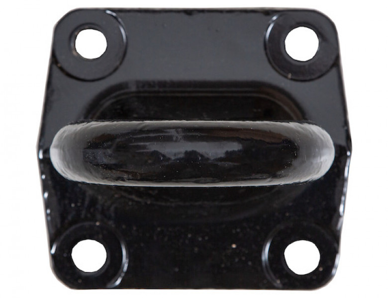 Image of 2-1/2 Inch I.D. Forged 4-Bolt Mount Drawbar - Black from Buyers Products. Part number: BDB125015