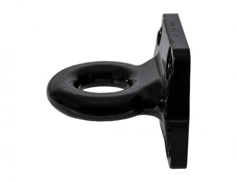 Image of 2-1/2 Inch I.D. Forged 4-Bolt Mount Drawbar - Black from Buyers Products. Part number: BDB125015