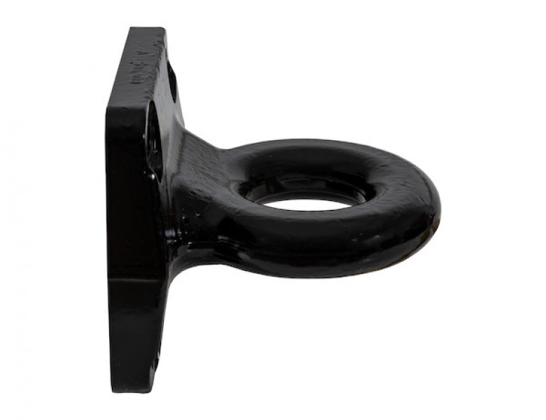 Image of 2-1/2 Inch I.D. Forged 4-Bolt Mount Drawbar - Black from Buyers Products. Part number: BDB125015