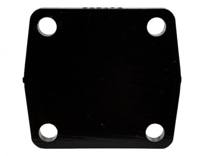 Image of 2-1/2 Inch I.D. Forged 4-Bolt Mount Drawbar - Black from Buyers Products. Part number: BDB125015