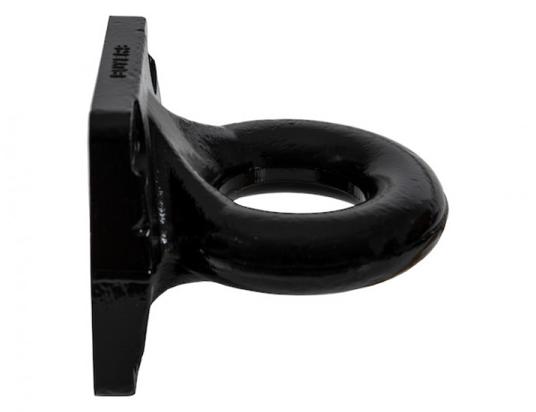 Image of 2-1/2 Inch I.D. Forged 4-Bolt Mount Drawbar - Black from Buyers Products. Part number: BDB125015