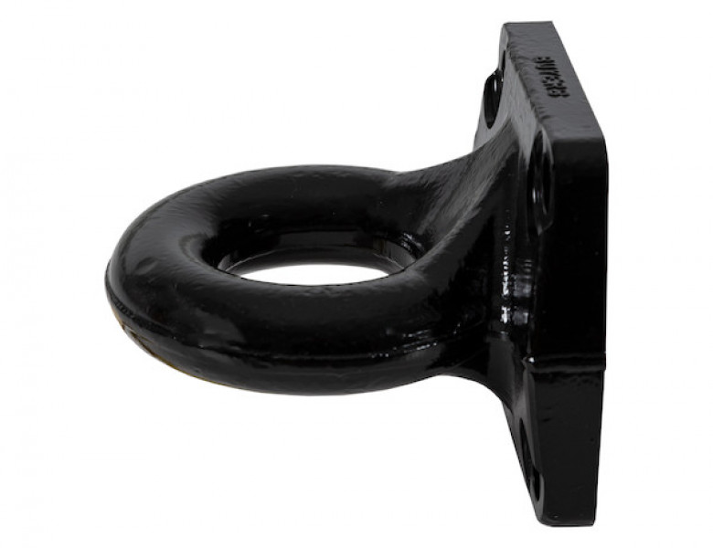 Image of 3 Inch I.D. Heavy-Duty Forged 4-Bolt Mount Drawbar from Buyers Products. Part number: BDB1385