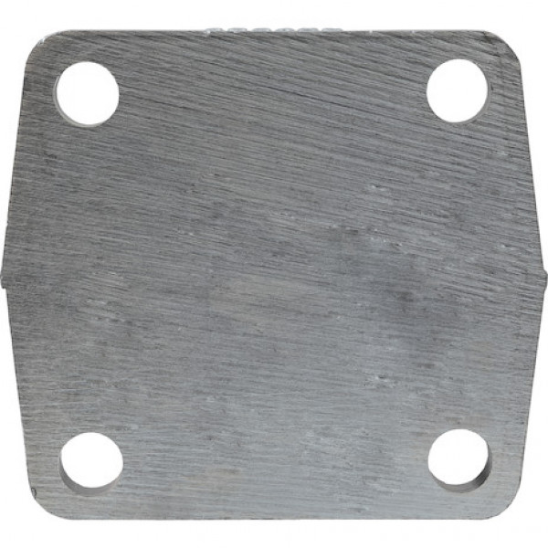 Image of 3 Inch I.D. Heavy-Duty Forged 4-Bolt Mount Drawbar - Zinc Plated from Buyers Products. Part number: BDB13850Z