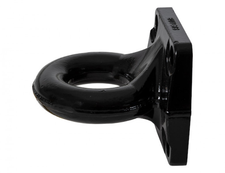 Image of 3 Inch I.D. Heavy-Duty Forged 4-Bolt Mount Drawbar - Black from Buyers Products. Part number: BDB1394