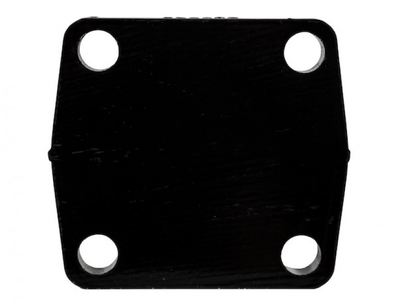 Image of 3 Inch I.D. Heavy-Duty Forged 4-Bolt Mount Drawbar - Black from Buyers Products. Part number: BDB1394