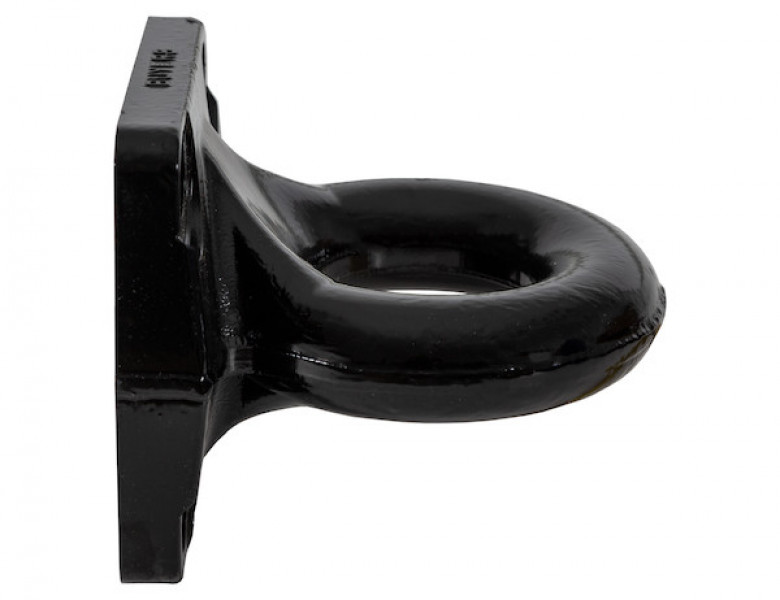 Image of 3 Inch I.D. Heavy-Duty Forged 4-Bolt Mount Drawbar - Black from Buyers Products. Part number: BDB1394