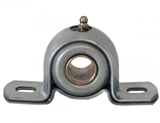 Image of 1 Inch Shaft Diameter Bronze Pillow Block Bearing from Buyers Products. Part number: BFE16G