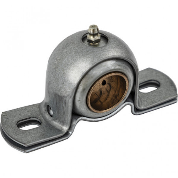 Image of 1 Inch Shaft Diameter Bronze Pillow Block Bearing from Buyers Products. Part number: BFE16G