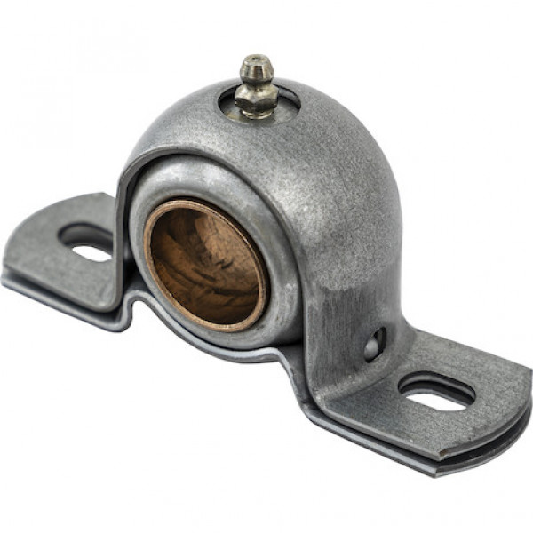 Image of 1 Inch Shaft Diameter Bronze Pillow Block Bearing from Buyers Products. Part number: BFE16G